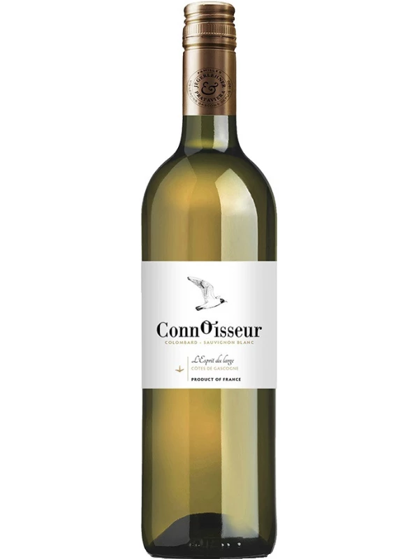 Connoisseur, L'Esprit du Large Colombard-Sauvignon Blanc, Cotes de Gascogne IGP