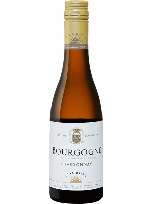 Вино Lugny L'Aurore, Bourgogne Chardonnay AOC 2018, 0.375 л