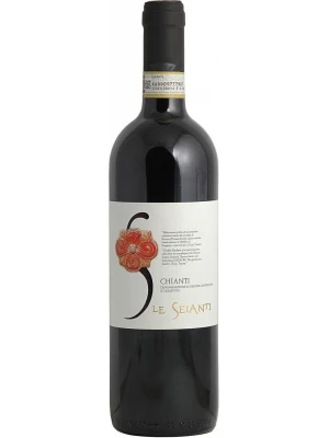 Вино Vecchia Cantina di Montepulciano, Le Seianti Chianti DOCG 2017, 0.75 л