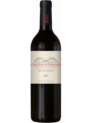Вино Chateau de Ferrand, Saint-Emilion Grand Cru AOC 2019, 0.75 л