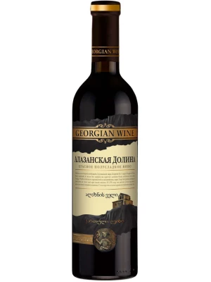 Вино GVMT Group, Alazani Valley Red Semi-Sweet 2019, 0.75 л