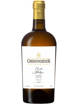 Вино Chigogidze Wines Khikhvi Qvevri 2017, 0.75 л