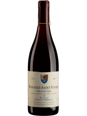 Вино Domaine Follin-Arbelet, Romanee-Saint-Vivant Grand Cru AOC 2017, 0.75 л