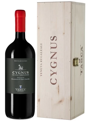 Вино Cygnus DOC, wooden box 2018, 1.5 л