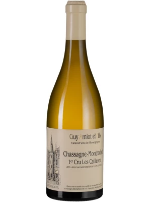 Вино Domaine Amiot Guy et Fils, Chassagne-Montrachet Premier Cru Les Caillerets AOC 2018, 0.75 л