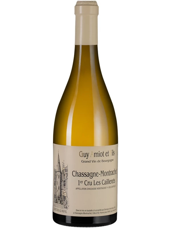 Domaine Amiot Guy et Fils, Chassagne-Montrachet Premier Cru Les Caillerets AOC