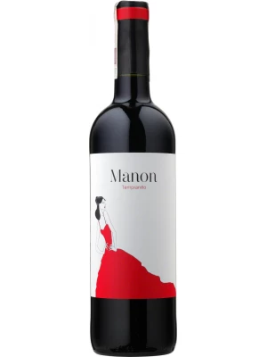 Вино Bodegas Mano a Mano, Manon Tempranillo, Castilla La Mancha VdT 0.75 л
