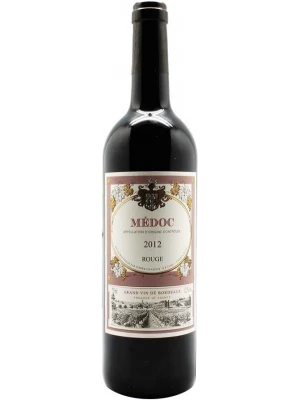 Вино Pierre Chanove, Medoc AOC 2012, 0.75 л