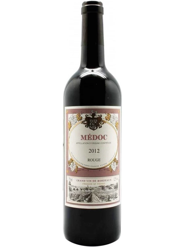 Pierre Chanove, Medoc AOC