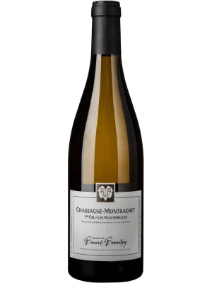 Вино Domaine Bouard-Bonnefoy, Chassagne-Montrachet 1er Cru Les Macherelles AOC 2021, 0.75 л