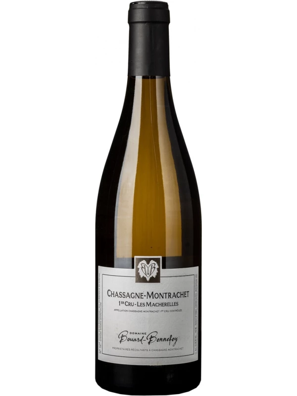 Domaine Bouard-Bonnefoy, Chassagne-Montrachet 1er Cru Les Macherelles AOC