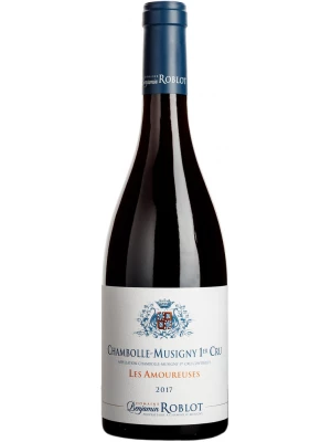 Вино Domaine Benjamin Roblot, Chambolle-Musigny 1er Cru Les Amoureuses AOC 2017, 0.75 л