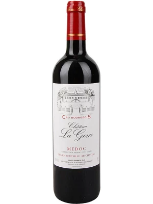 Вино Chateau La Gorce, Medoc AOC 2015, 0.75 л