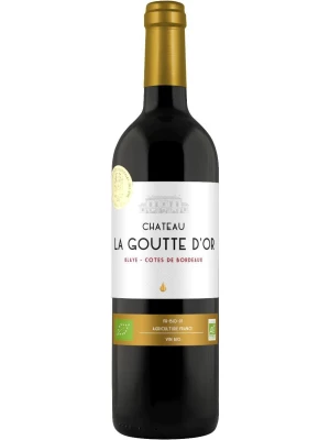 Вино Chateau La Goutte d'Or, Blaye-Cotes de Bordeaux AOC 2020, 0.75 л