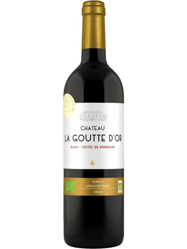 Chateau La Goutte d'Or, Blaye-Cotes de Bordeaux AOC