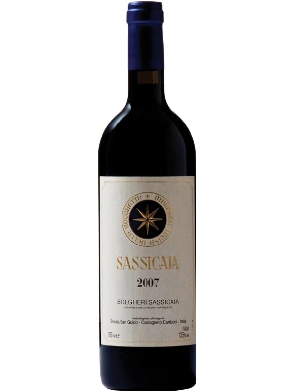 Sassicaia, Bolgheri Sassicaia DOC