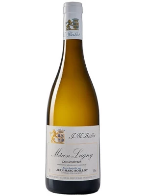 Вино Domaine J.M. Boillot, Macon Lugny Les Genievres AOC 2020, 0.75 л