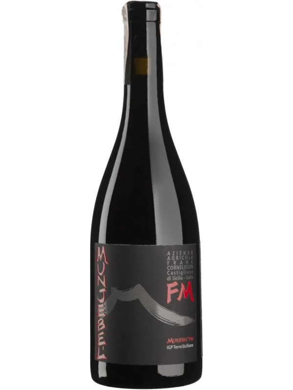 Frank Cornelissen, Munjebel FM, Terre Siciliane IGP