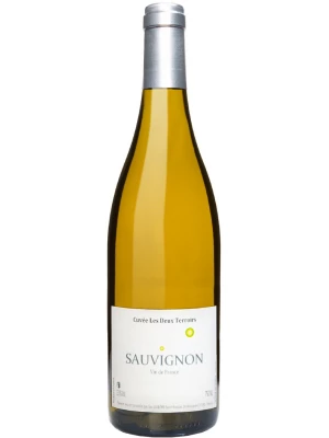 Вино Cuvee Les Deux Terroirs Sauvignon VdF 2021, 0.75 л