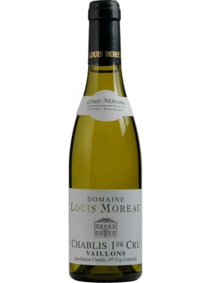 Вино Domaine Louis Moreau, Chablis Premier Cru Vaillons AOC 2019, 0.375 л