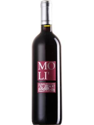 Вино Moli Rosso, Terre Degli Osci IGT 2017, 0.75 л