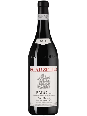 Вино Scarzello, Barolo Sarmassa Vigna Merenda DOCG 2018, 0.75 л