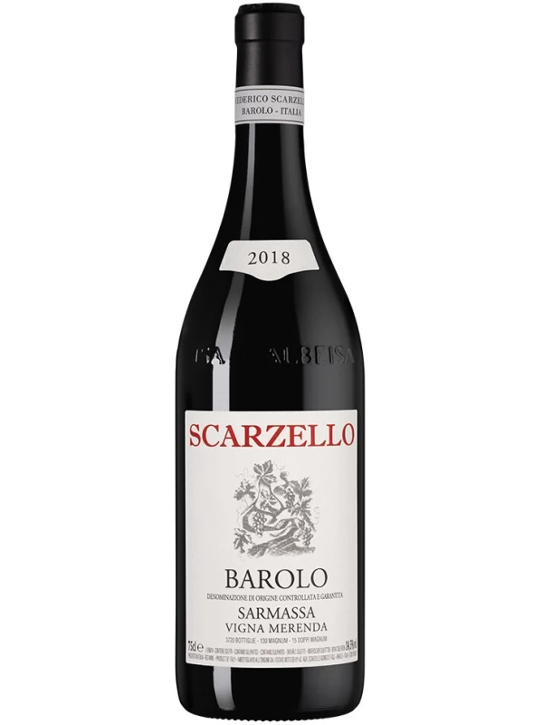 Scarzello, Barolo Sarmassa Vigna Merenda DOCG