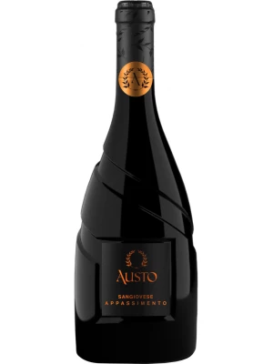 Вино Cevico, Austo Sangiovese Appassimento, Romagna DOC 2020, 0.75 л
