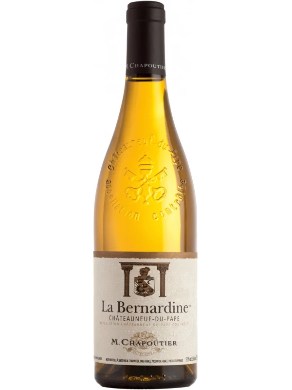 M.Chapoutier, Chateauneuf-du-Pape La Bernardine Blanc AOC