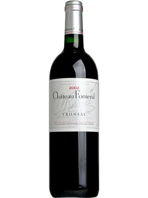 Вино Chateau Fontenil, Fronsac AOC 2002, 1.5 л