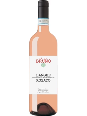 Вино Massimo Rivetti, Ca Di Bruno Rosato, Langhe DOC 2020, 0.75 л