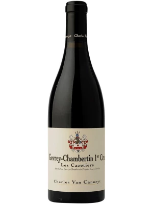 Вино Charles Van Canneyt, Gevrey-Chambertin 1-er Cru Les Cazetiers AOC 2018, 0.75 л