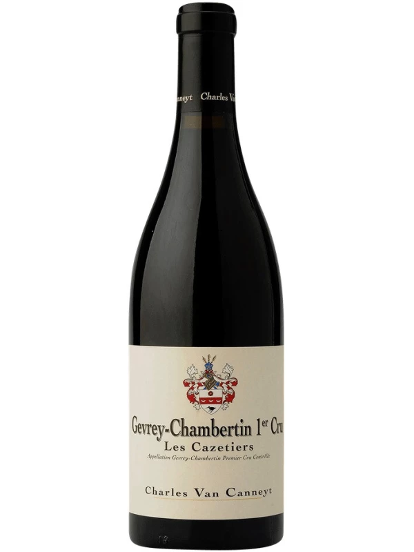 Charles Van Canneyt, Gevrey-Chambertin 1-er Cru Les Cazetiers AOC