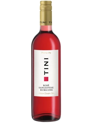 Вино TINI Rose Sangiovese, Rubicone IGT 2021, 0.75 л