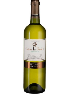 Вино Chateau Les Rosiers Blanc, Bordeaux AOC 2022, 0.75 л