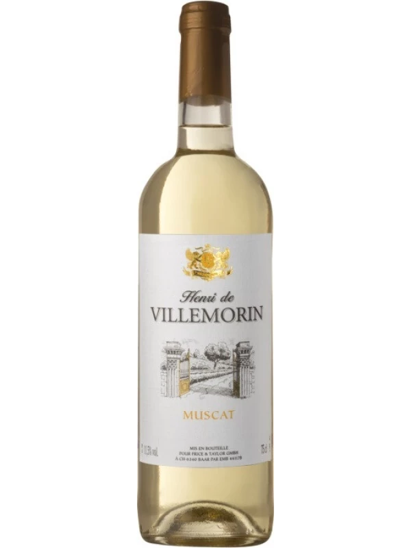 Henri de Villemorin Muscat, Val de Loire IGP