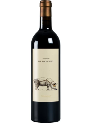 Вино Casa Rojo Enologia Creativa, Alexander vs The Ham Factory, Ribera del Duero DO 2013, 0.75 л