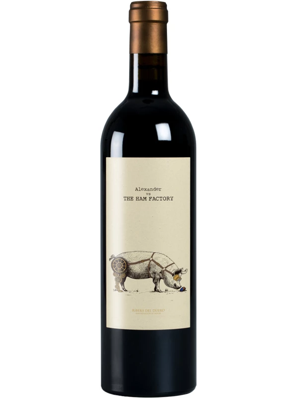 Casa Rojo Enologia Creativa, Alexander vs The Ham Factory, Ribera del Duero DO