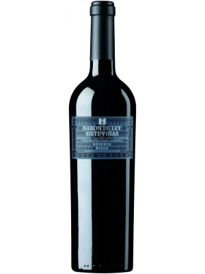 Вино Baron de Ley, Siete Vinas Reserva, Rioja DOC 2011, 0.75 л