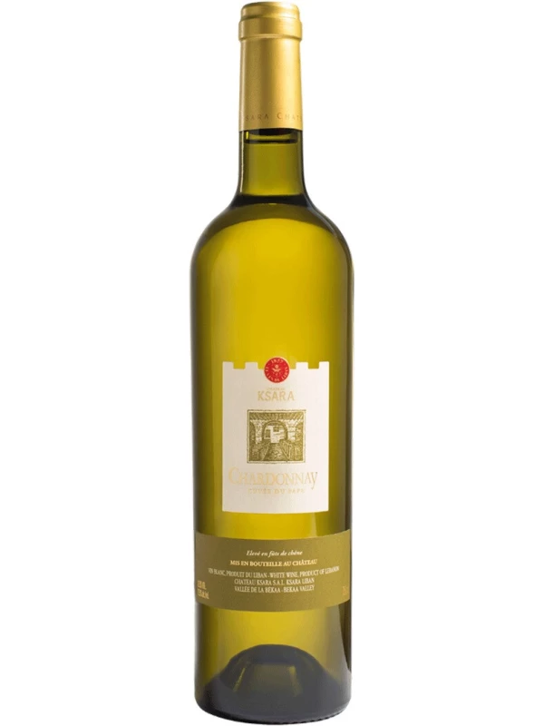 Chateau Ksara, Cuvee du Pape Chardonnay