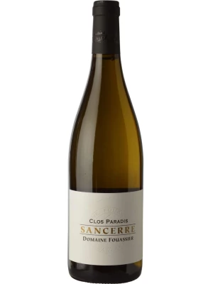 Вино Domaine Fouassier, Clos Paradis, Sancerre AOC 2022, 0.75 л