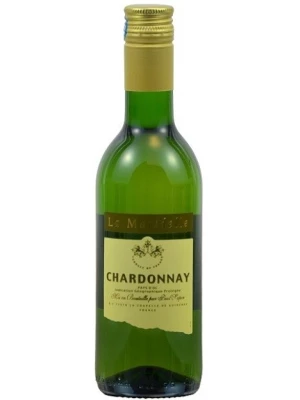 Вино Paul Sapin, Le Maridelle Chardonnay semi-dry 0.25 л