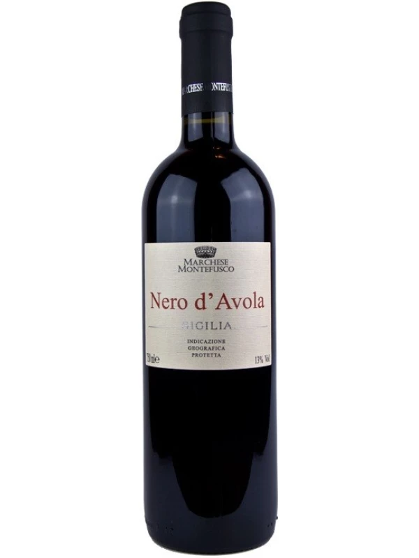 Marchese Montefusco Nero d'Avola, Sicilia IGT