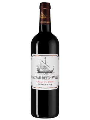 Вино Chateau Beychevelle, Франция Chateau Beychevelle 2008, 0.75 л