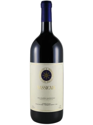 Вино Sassicaia, Bolgheri Sassicaia DOC 2014, 1.5 л