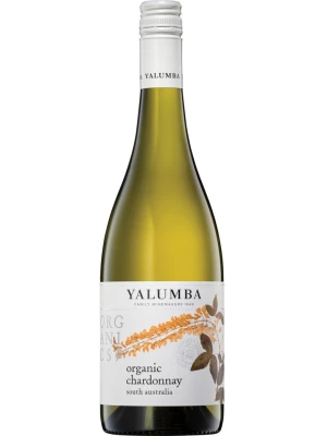Вино Yalumba, Organic Chardonnay 2018, 0.75 л