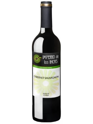 Вино Imperio de Los Incas Cabernet Sauvignon, Central Valley DO 2024, 0.75 л