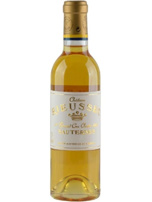 Вино Chateau Rieussec, Sauternes AOC 1-er Grand Cru Classe 2011, 0.375 л