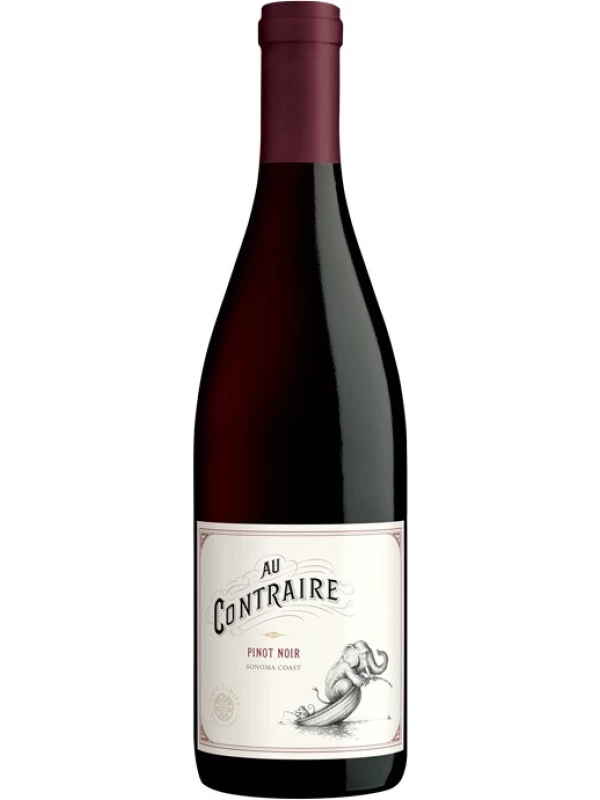 Au Contraire Pinot Noir, Sonoma Coast