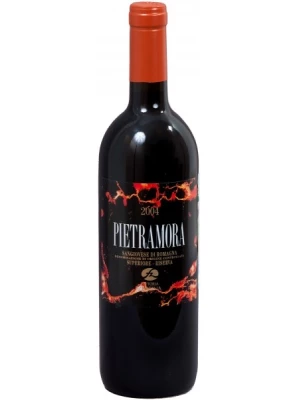 Вино Fattoria Zerbina, Sangiovese di Romagna Superiore Riserva Pietramora 2004, 0.75 л